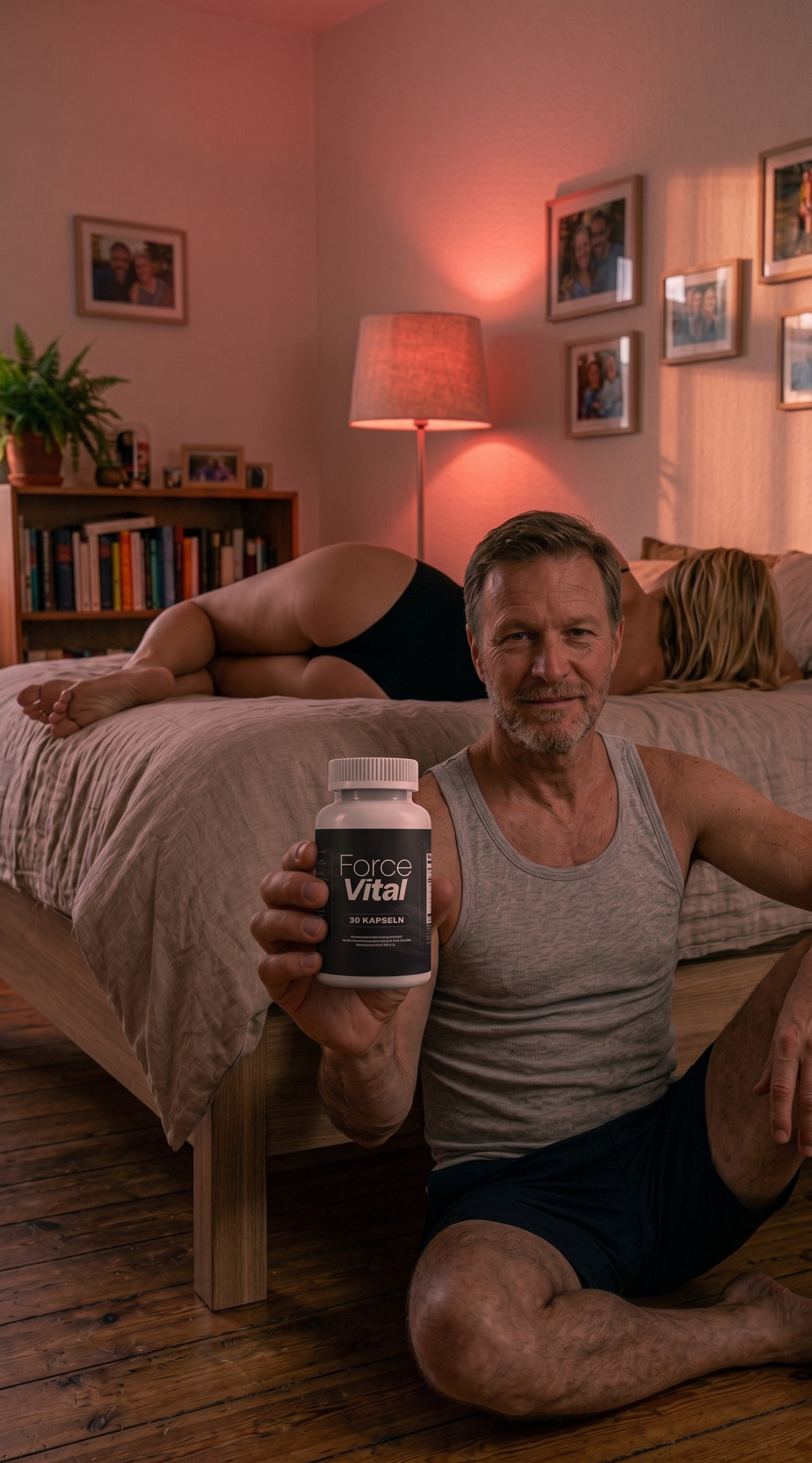 ForceVital — Männliche Vitalität zurückgewinnen