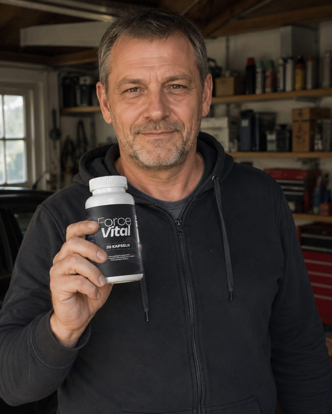 Mann mit ForceVital