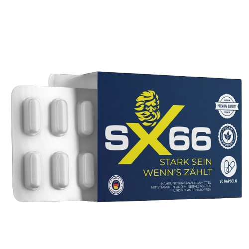 Mann mit SX66