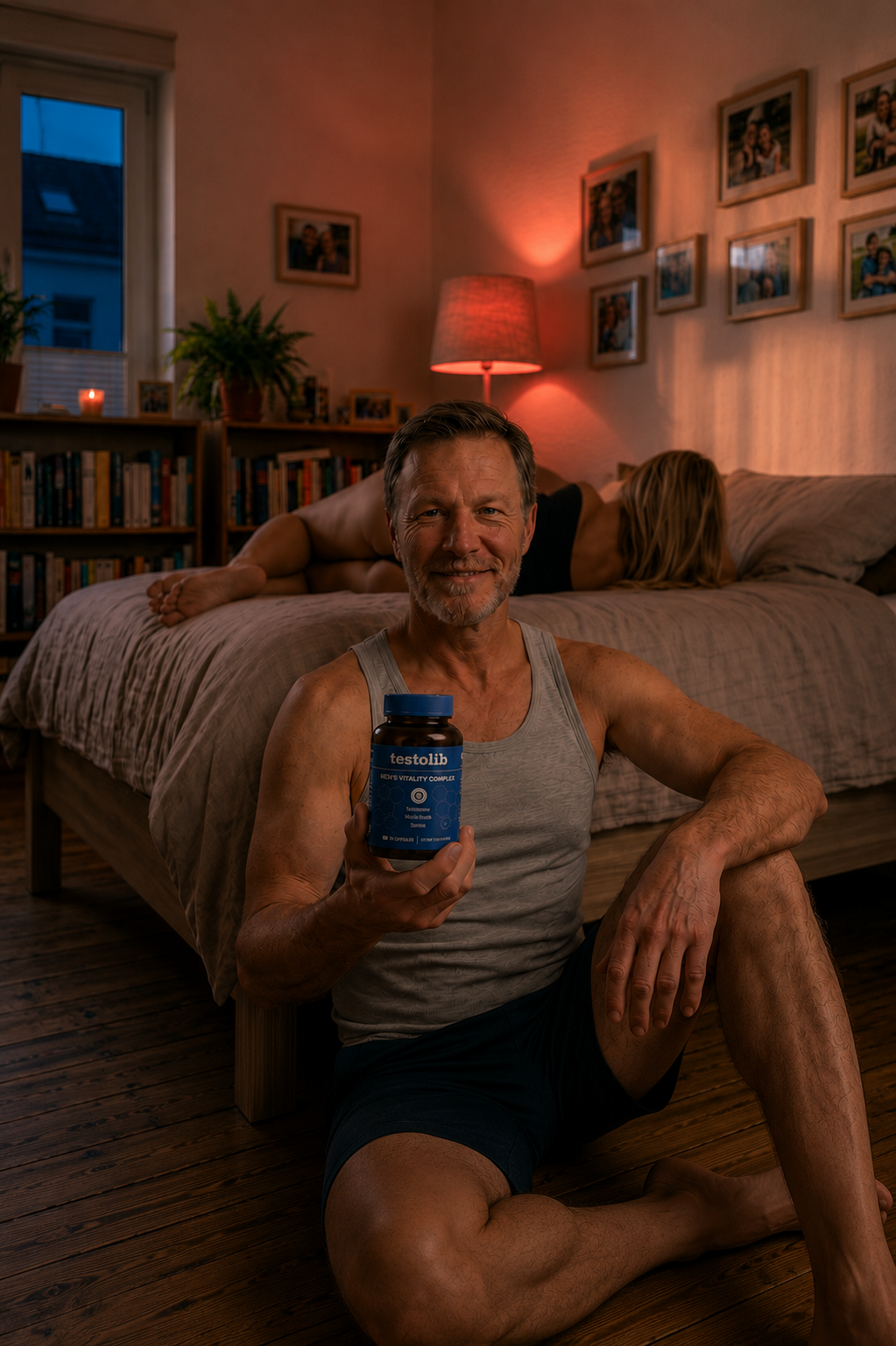 TestoLib™ — Vitalitätskomplex für Männer
