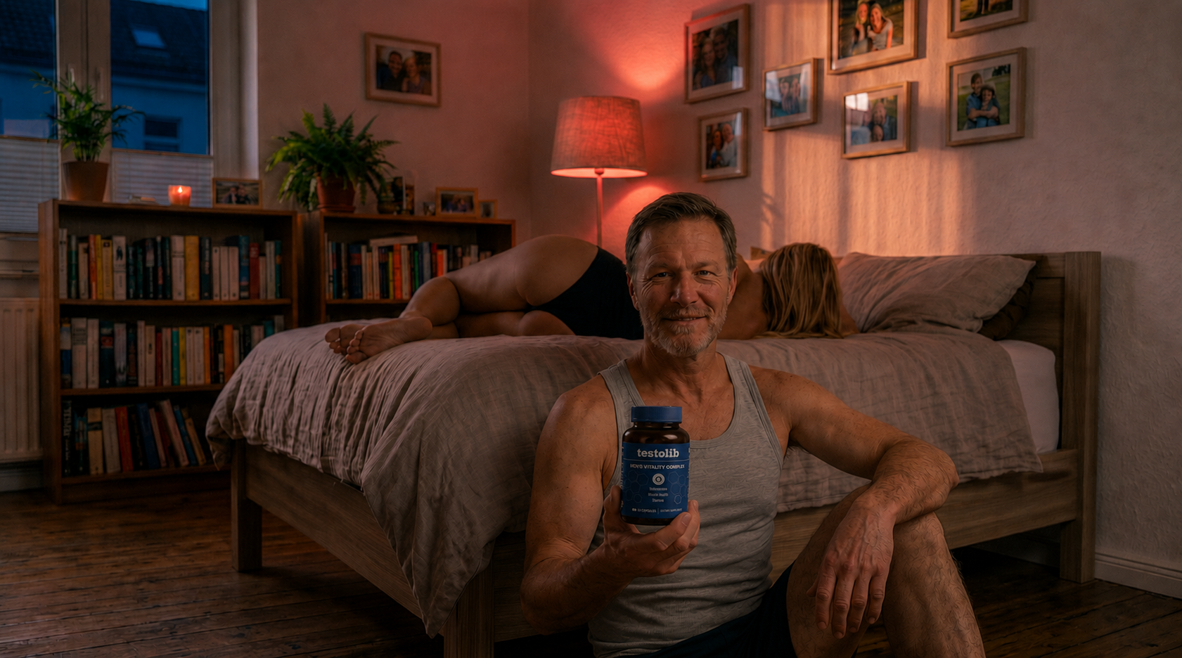 TestoLib™ — Vitalitätskomplex für Männer